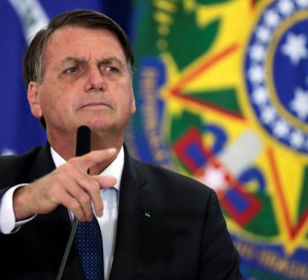 Bolsonaro diz que Brasil está quebrado